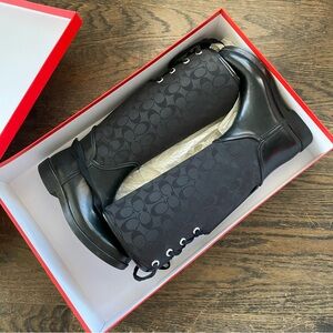 Coach Tristee Rain Boots